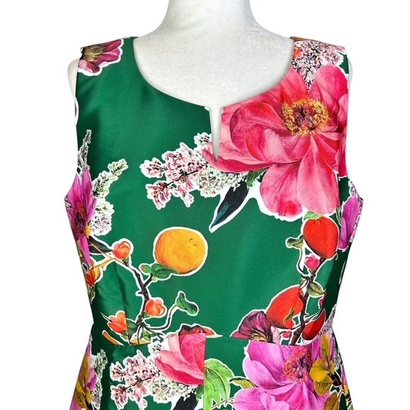 Talbots Fit & Flare Dress 12 Tropical Colorful
Party Cruise Floral Fruit Resort - Picture 5 of 10